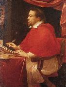 Giulio Cesare Procaccini Federico Borromeo oil painting on canvas
